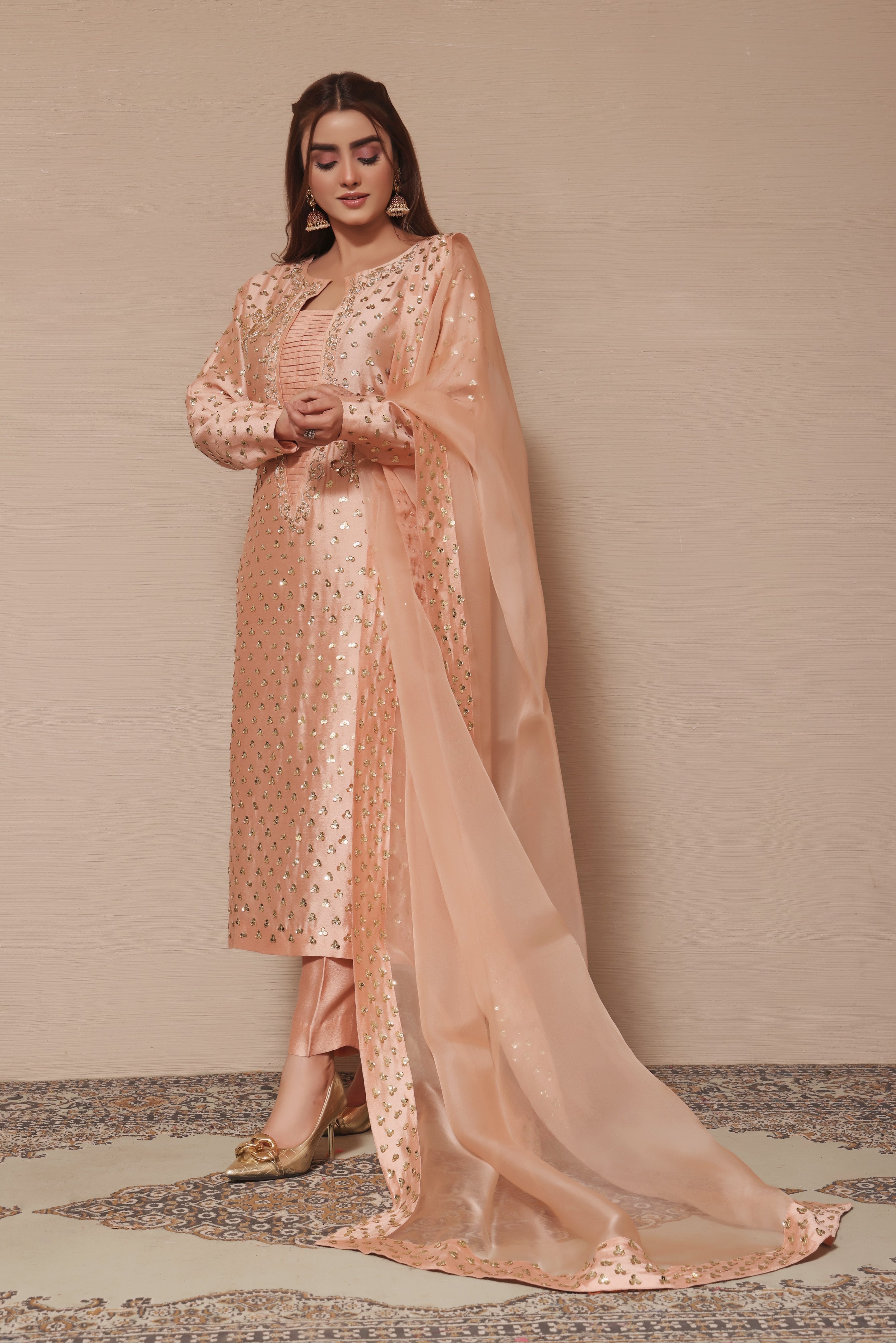 Mona Imran | Melange Formals | DE LUXE - 02