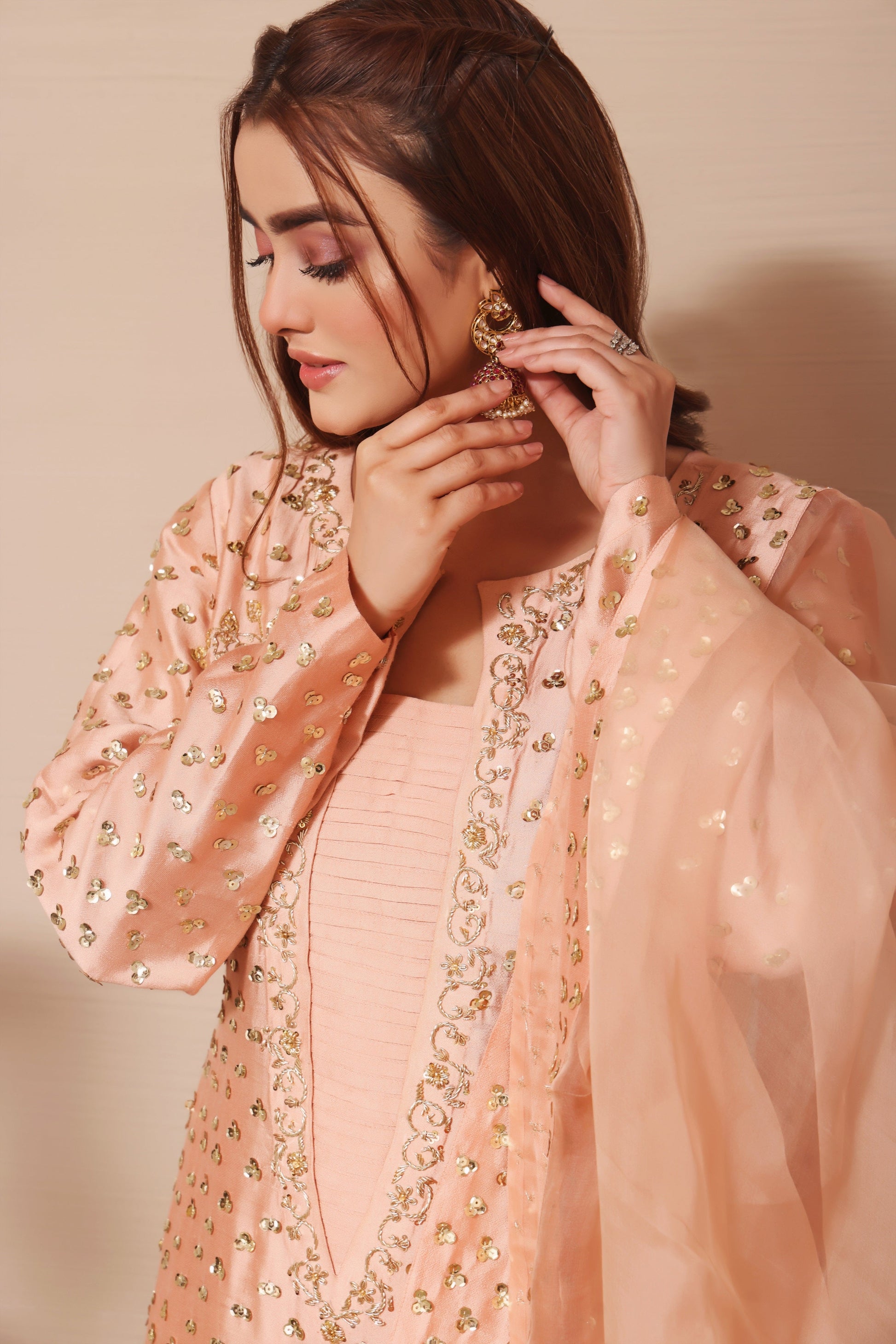 Mona Imran | Melange Formals | DE LUXE - 02 - Khanumjan  Pakistani Clothes and Designer Dresses in UK, USA 