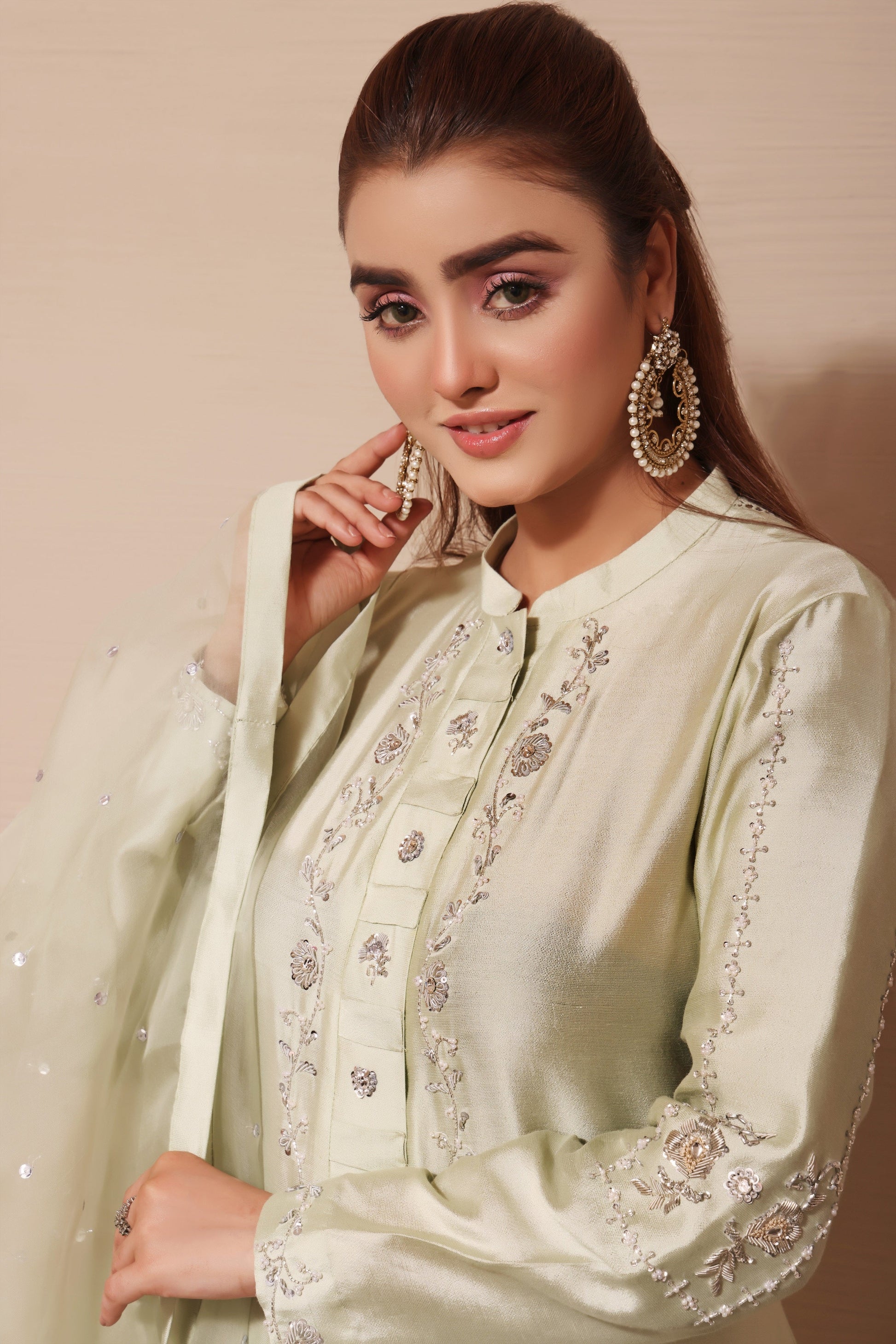 Mona Imran | Melange Formals | DE LUXE- 03 - Khanumjan  Pakistani Clothes and Designer Dresses in UK, USA 