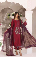 Wahajmkhan | Sitara Formals | MAGENTA PURPLE OUTFIT - Khanumjan  Pakistani Clothes and Designer Dresses in UK, USA 