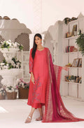 Wahajmkhan | Sitara Formals | CARROT PINK AND MAGENTA OUTFIT - Khanumjan  Pakistani Clothes and Designer Dresses in UK, USA 