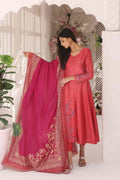 Wahajmkhan | Sitara Formals | CARROT PINK AND MAGENTA OUTFIT - Khanumjan  Pakistani Clothes and Designer Dresses in UK, USA 