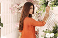 Wahajmkhan | Sitara Formals | RUST & DHANI OUTFIT - Khanumjan  Pakistani Clothes and Designer Dresses in UK, USA 