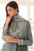Wahajmkhan | Sitara Formals | SCHOOL GREY KAFTAN OUTFIT - Khanumjan  Pakistani Clothes and Designer Dresses in UK, USA 