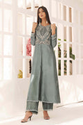 Wahajmkhan | Sitara Formals | SCHOOL GREY KAFTAN OUTFIT - Khanumjan  Pakistani Clothes and Designer Dresses in UK, USA 