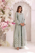 Wahajmkhan | Sitara Formals | MINT SILK ANARKALI OUTFIT - Khanumjan  Pakistani Clothes and Designer Dresses in UK, USA 