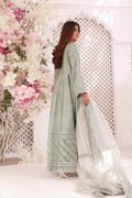 Wahajmkhan | Sitara Formals | MINT SILK ANARKALI OUTFIT - Khanumjan  Pakistani Clothes and Designer Dresses in UK, USA 