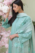 Wahajmkhan | Sitara Formals | SEA GREEN RAWSILK OUTFIT - Khanumjan  Pakistani Clothes and Designer Dresses in UK, USA 