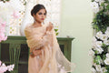 Wahajmkhan | Sitara Formals | NUDE PEACH ORGANZA OUTFIT - Khanumjan  Pakistani Clothes and Designer Dresses in UK, USA 