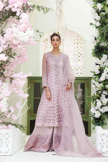 Wahajmkhan | Sitara Formals | LAVENDER HIGH LOW OUTFIT - Khanumjan  Pakistani Clothes and Designer Dresses in UK, USA 