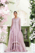 Wahajmkhan | Sitara Formals | LAVENDER HIGH LOW OUTFIT - Khanumjan  Pakistani Clothes and Designer Dresses in UK, USA 