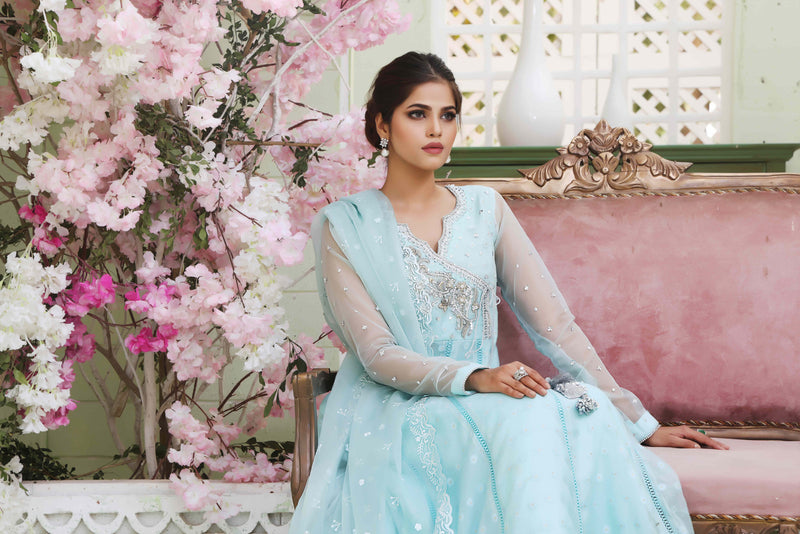 Wahajmkhan | Sitara Formals | FEROZI COTTON NET ANARKALI OUTFIT - Khanumjan  Pakistani Clothes and Designer Dresses in UK, USA 