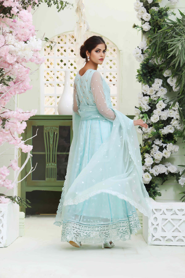 Wahajmkhan | Sitara Formals | FEROZI COTTON NET ANARKALI OUTFIT - Khanumjan  Pakistani Clothes and Designer Dresses in UK, USA 