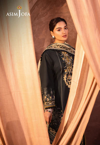 Asim Jofa | Prints Essentials | AJUB-13 - Khanumjan  Pakistani Clothes and Designer Dresses in UK, USA 