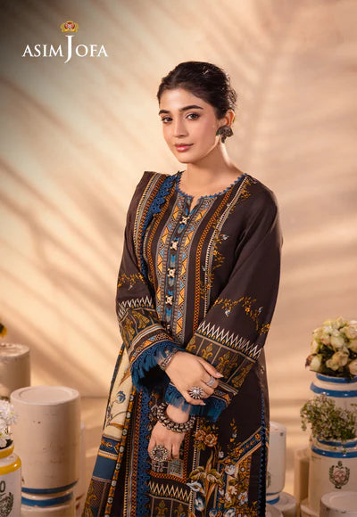 Asim Jofa | Prints Essentials | AJUB-18 - Khanumjan  Pakistani Clothes and Designer Dresses in UK, USA 