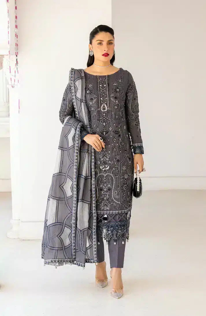 Emaan Adeel | Zimal Luxury Formals 23 | ZM 08 ZEBA - Khanumjan  Pakistani Clothes and Designer Dresses in UK, USA 