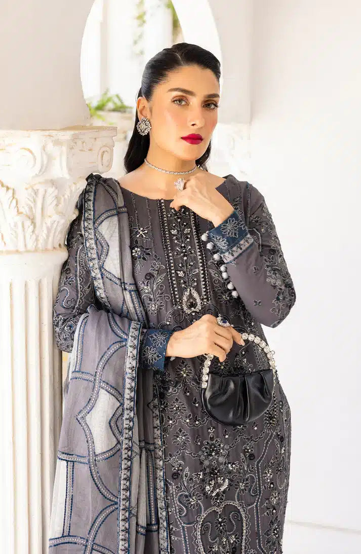 Emaan Adeel | Zimal Luxury Formals 23 | ZM 08 ZEBA - Khanumjan  Pakistani Clothes and Designer Dresses in UK, USA 