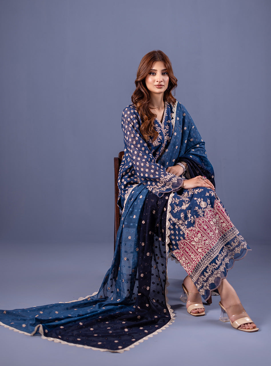 Zainab Chottani | Eid Festive Vol 1 | MAAHRU - Khanumjan  Pakistani Clothes and Designer Dresses in UK, USA 