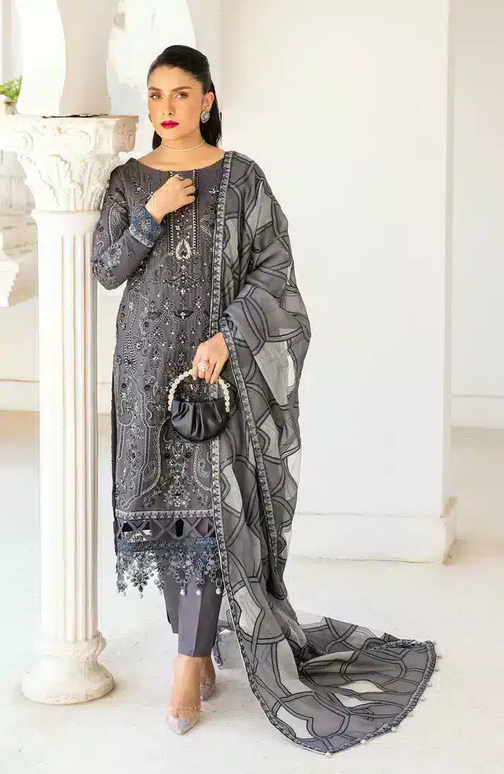 Emaan Adeel | Zimal Luxury Formals 23 | ZM 08 ZEBA - Khanumjan  Pakistani Clothes and Designer Dresses in UK, USA 