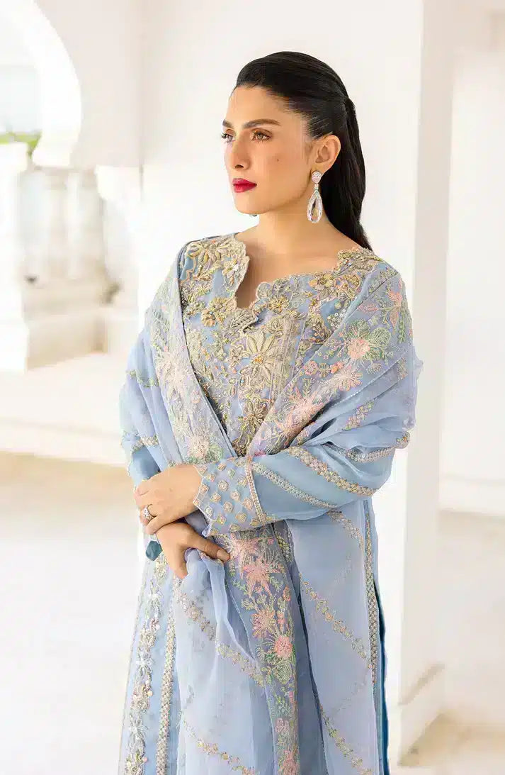 Emaan Adeel | Zimal Luxury Formals 23 | ZM 03 ARZISH - Khanumjan  Pakistani Clothes and Designer Dresses in UK, USA 