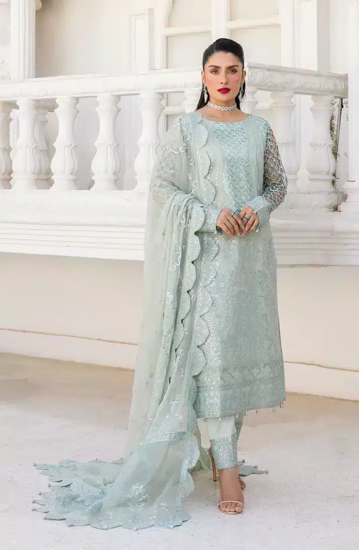 Emaan Adeel | Zimal Luxury Formals 23 | ZM 07 ZERNAAB - Khanumjan  Pakistani Clothes and Designer Dresses in UK, USA 