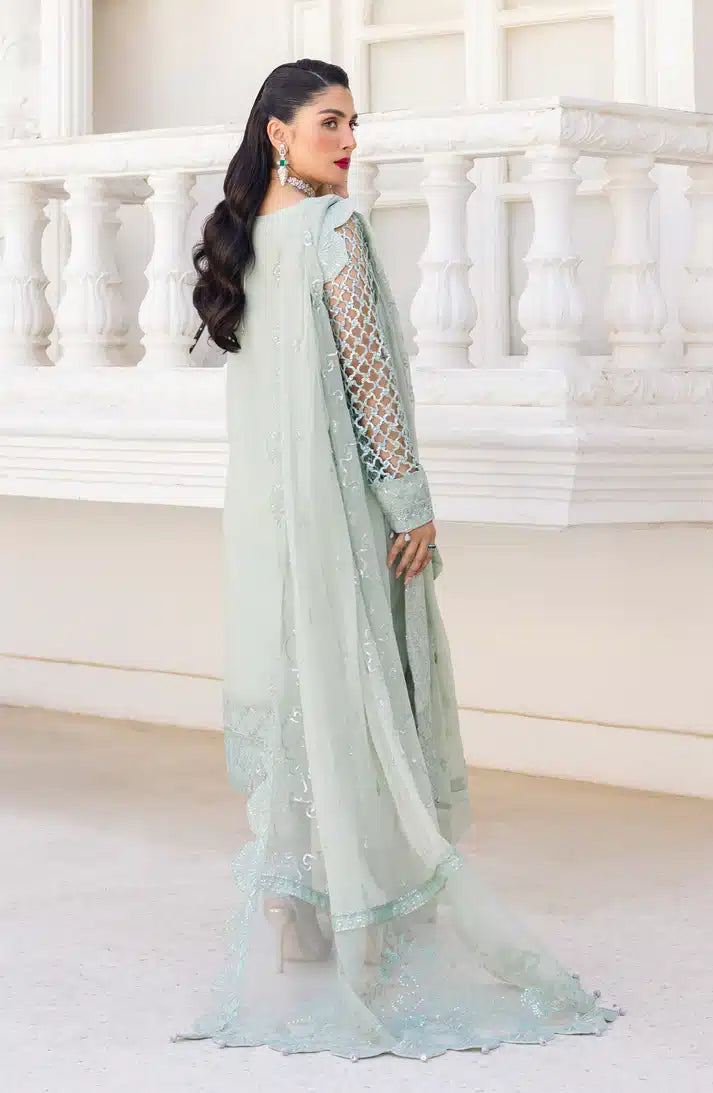 Emaan Adeel | Zimal Luxury Formals 23 | ZM 07 ZERNAAB - Khanumjan  Pakistani Clothes and Designer Dresses in UK, USA 