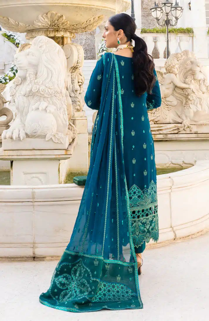 Emaan Adeel | Zimal Luxury Formals 23 | ZM 04 NOORI - Khanumjan  Pakistani Clothes and Designer Dresses in UK, USA 