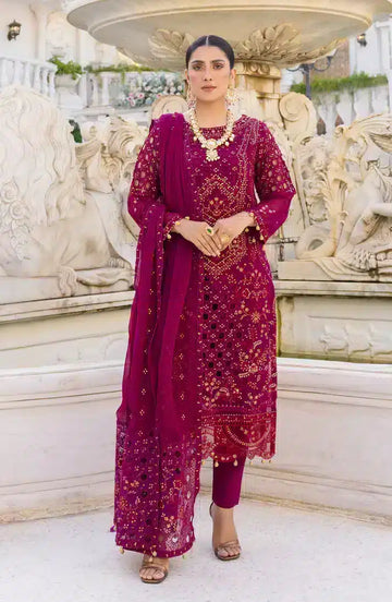 Emaan Adeel | Zimal Luxury Formals 23 | ZM 01 MUSHQ - Khanumjan  Pakistani Clothes and Designer Dresses in UK, USA 