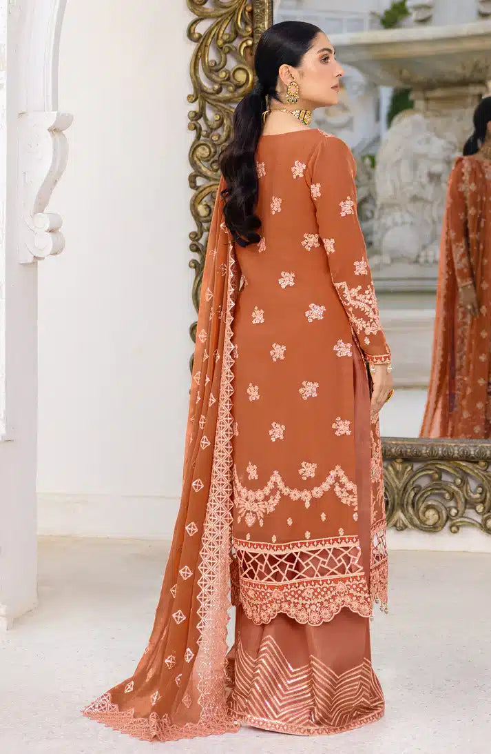 Emaan Adeel | Zimal Luxury Formals 23 | ZM 09 GULAAL - Khanumjan  Pakistani Clothes and Designer Dresses in UK, USA 