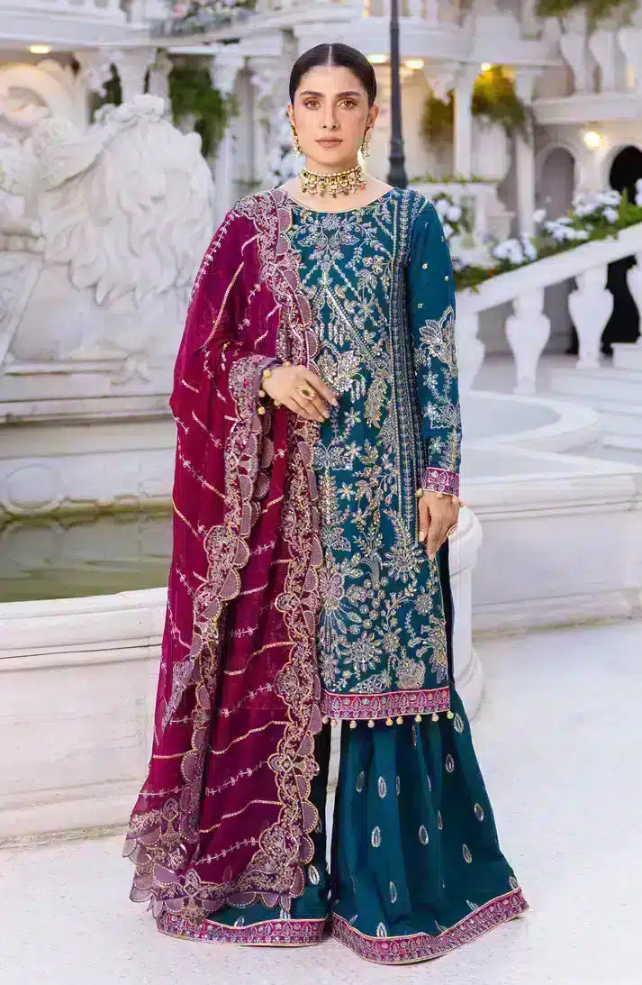 Emaan Adeel | Zimal Luxury Formals 23 | ZM 06 RUMESAH - Khanumjan  Pakistani Clothes and Designer Dresses in UK, USA 