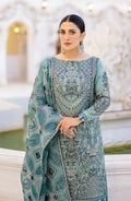 Emaan Adeel | Zimal Luxury Formals 23 | ZM 10 RANGREZA - Khanumjan  Pakistani Clothes and Designer Dresses in UK, USA 