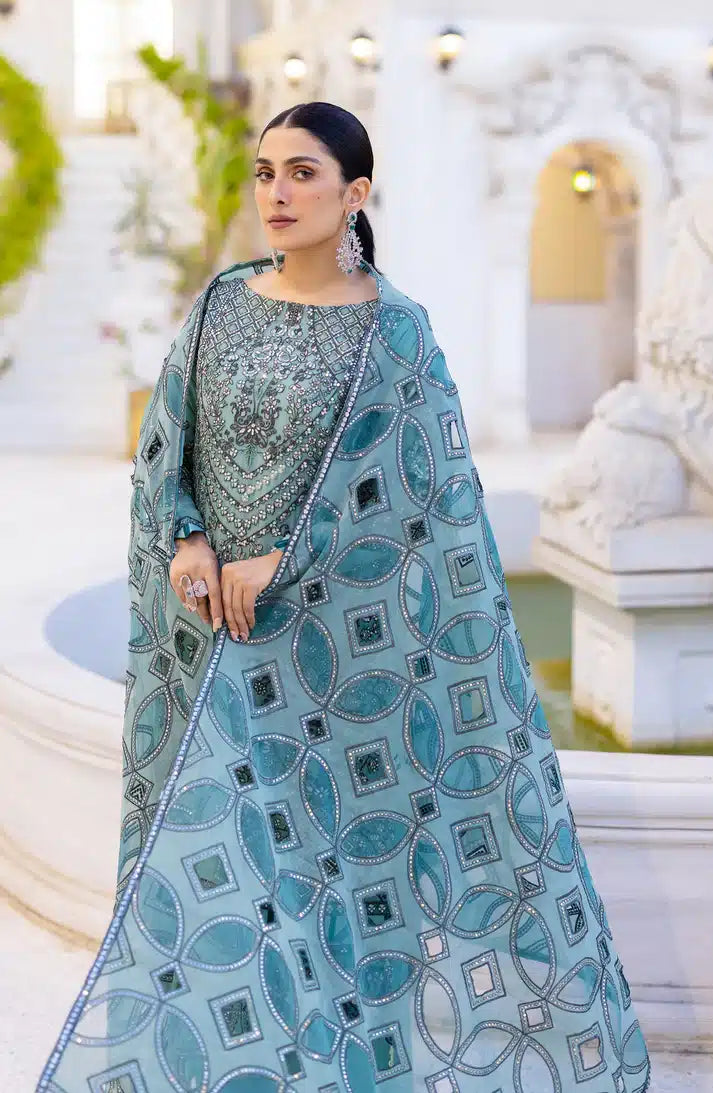 Emaan Adeel | Zimal Luxury Formals 23 | ZM 10 RANGREZA - Khanumjan  Pakistani Clothes and Designer Dresses in UK, USA 