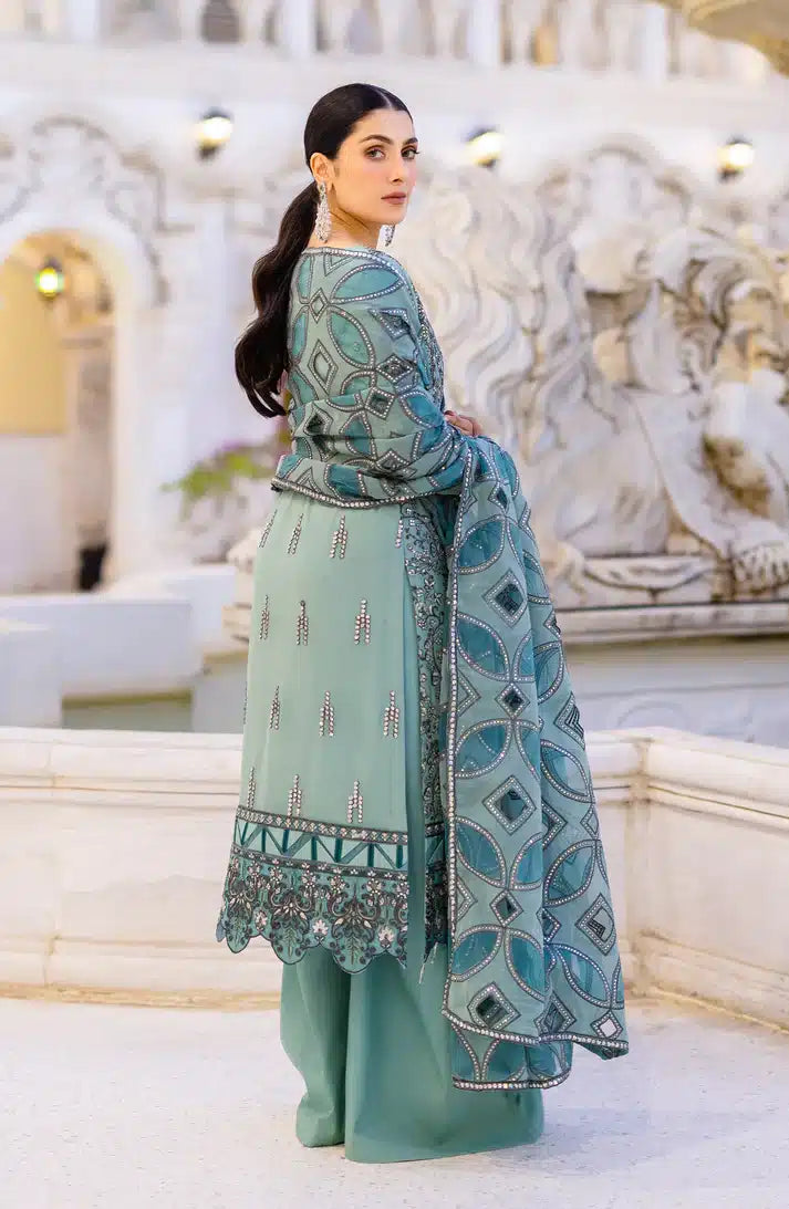 Emaan Adeel | Zimal Luxury Formals 23 | ZM 10 RANGREZA - Khanumjan  Pakistani Clothes and Designer Dresses in UK, USA 