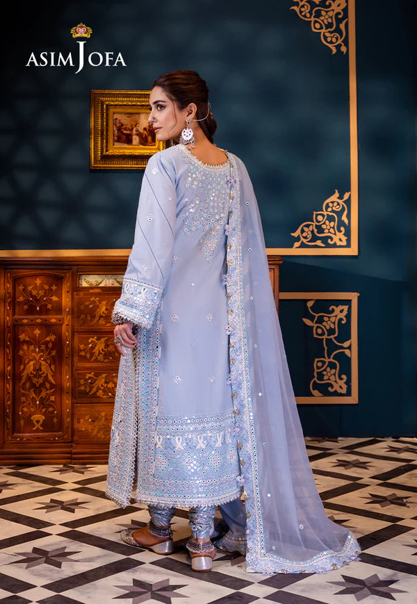 Asim Jofa | Fasana e Ishq Eid Luxury Lawn |AJFI-12 - Khanumjan  Pakistani Clothes and Designer Dresses in UK, USA 