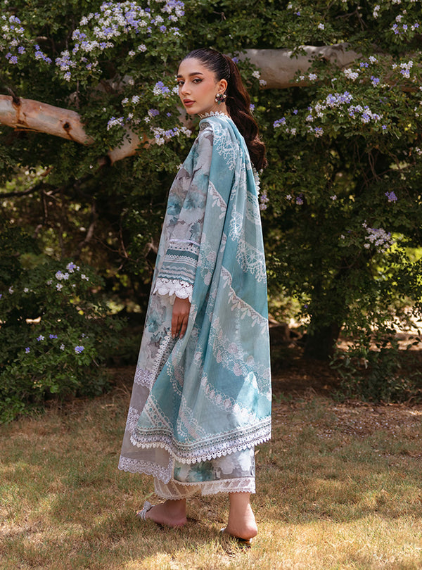 Zainab Chottani | Tahra Lawn 24 | ZINNIA - D 3B - Khanumjan  Pakistani Clothes and Designer Dresses in UK, USA 