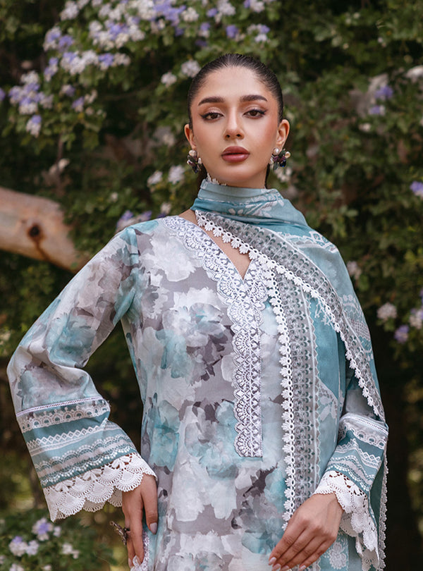 Zainab Chottani | Tahra Lawn 24 | ZINNIA - D 3B - Khanumjan  Pakistani Clothes and Designer Dresses in UK, USA 