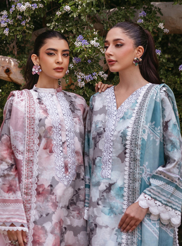 Zainab Chottani | Tahra Lawn 24 | ZINNIA - D 3A - Khanumjan  Pakistani Clothes and Designer Dresses in UK, USA 