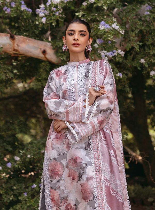 Zainab Chottani | Tahra Lawn 24 | ZINNIA - D 3A - Khanumjan  Pakistani Clothes and Designer Dresses in UK, USA 