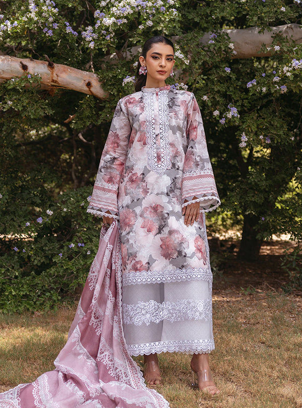 Zainab Chottani | Tahra Lawn 24 | ZINNIA - D 3A - Khanumjan  Pakistani Clothes and Designer Dresses in UK, USA 