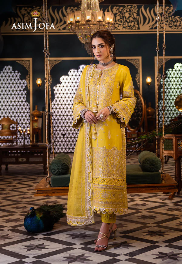 Asim Jofa | Fasana e Ishq Eid Luxury Lawn | AJFI-29 - Khanumjan  Pakistani Clothes and Designer Dresses in UK, USA 