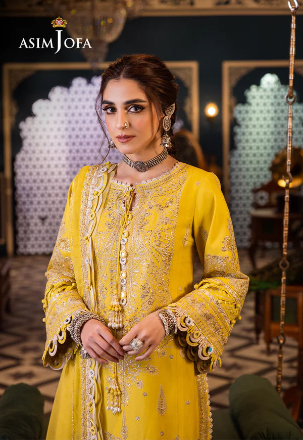 Asim Jofa | Fasana e Ishq Eid Luxury Lawn | AJFI-29 - Khanumjan  Pakistani Clothes and Designer Dresses in UK, USA 