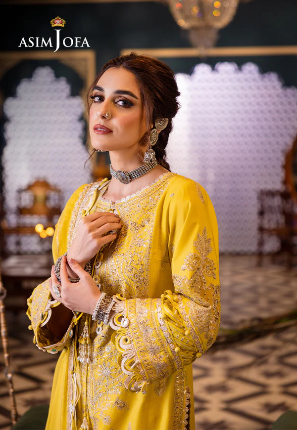 Asim Jofa | Fasana e Ishq Eid Luxury Lawn | AJFI-29 - Khanumjan  Pakistani Clothes and Designer Dresses in UK, USA 