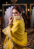 Asim Jofa | Fasana e Ishq Eid Luxury Lawn | AJFI-29 - Khanumjan  Pakistani Clothes and Designer Dresses in UK, USA 