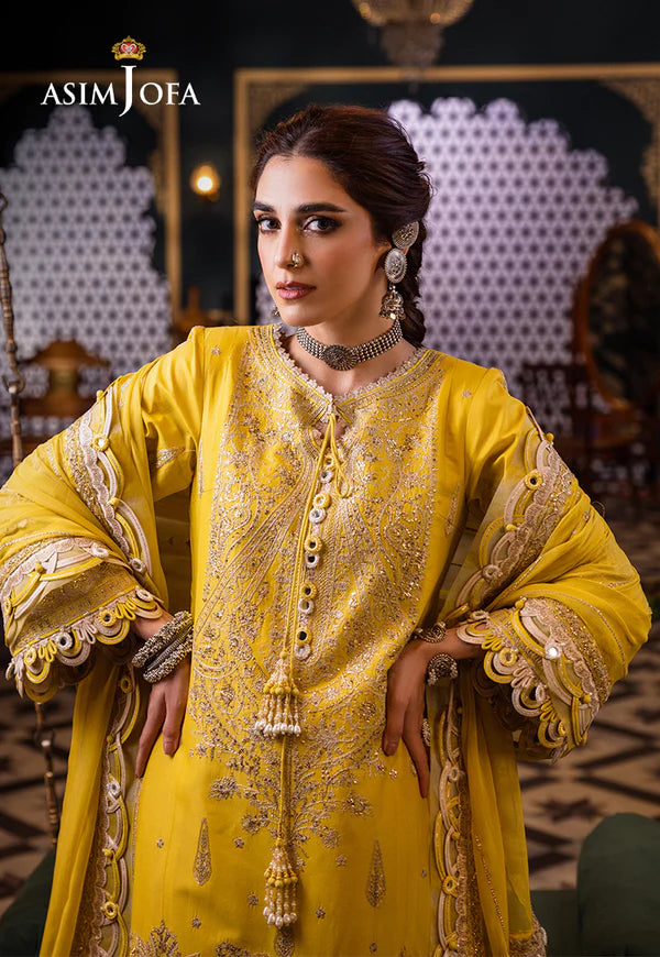 Asim Jofa | Fasana e Ishq Eid Luxury Lawn | AJFI-29 - Khanumjan  Pakistani Clothes and Designer Dresses in UK, USA 