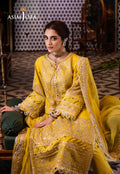 Asim Jofa | Fasana e Ishq Eid Luxury Lawn | AJFI-29 - Khanumjan  Pakistani Clothes and Designer Dresses in UK, USA 