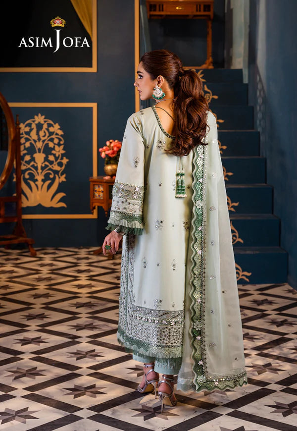 Asim Jofa | Fasana e Ishq Eid Luxury Lawn | AJFI-17 - Khanumjan  Pakistani Clothes and Designer Dresses in UK, USA 