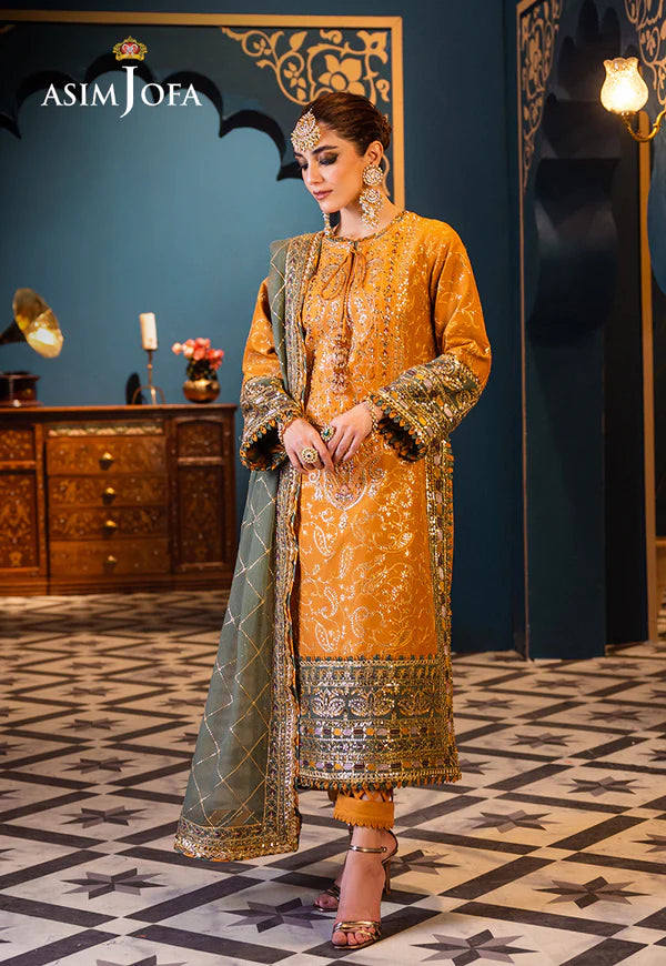 Asim Jofa | Fasana e Ishq Eid Luxury Lawn | AJFI-26 - Khanumjan  Pakistani Clothes and Designer Dresses in UK, USA 