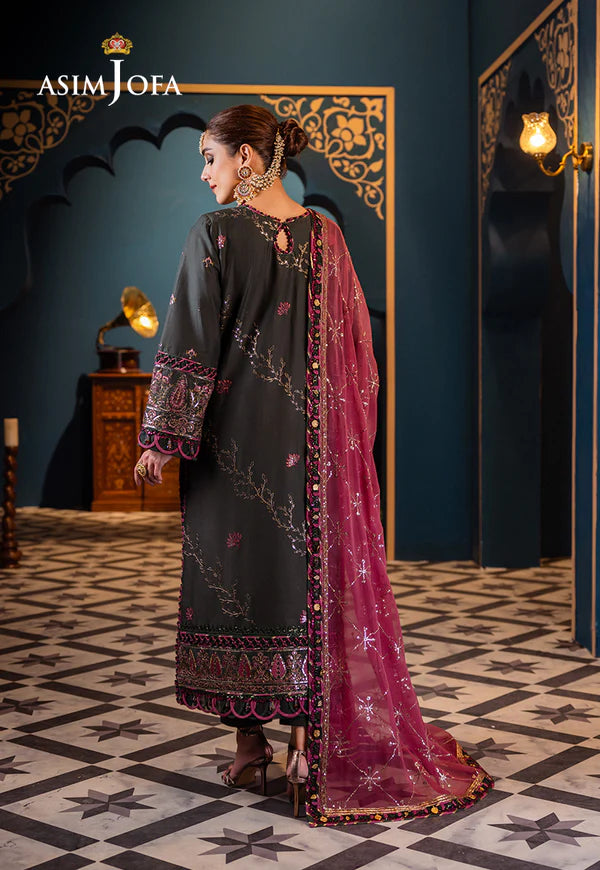 Asim Jofa | Fasana e Ishq Eid Luxury Lawn | AJFI-23 - Khanumjan  Pakistani Clothes and Designer Dresses in UK, USA 