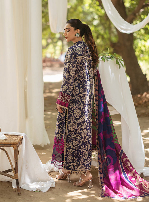 Zainab Chottani | Tahra Lawn 24 | TAMARA - D 7B - Khanumjan  Pakistani Clothes and Designer Dresses in UK, USA 