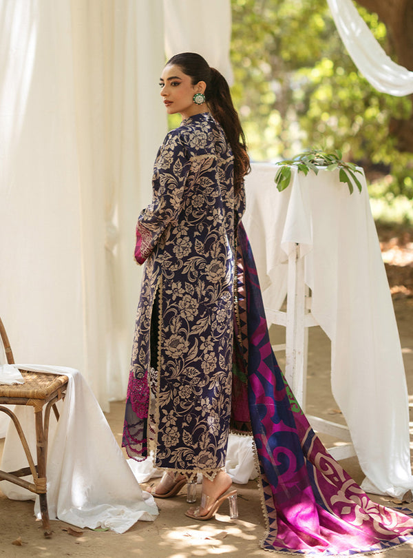 Zainab Chottani | Tahra Lawn 24 | TAMARA - D 7B - Khanumjan  Pakistani Clothes and Designer Dresses in UK, USA 